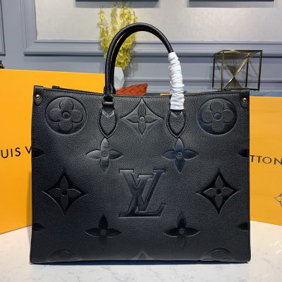 Wholesale Luxury Louis Vuitton Onthego Gm-M44925 41Cm Black