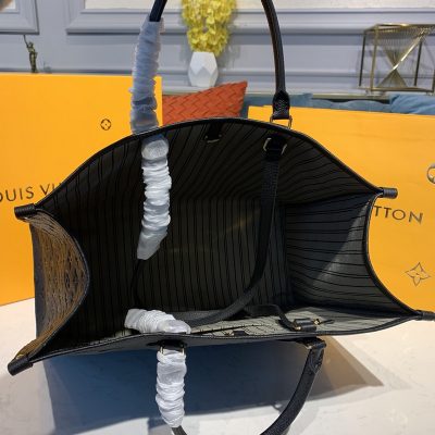 Alternative view of Wholesale Luxury Louis Vuitton Onthego Gm-M44925 41Cm Black
