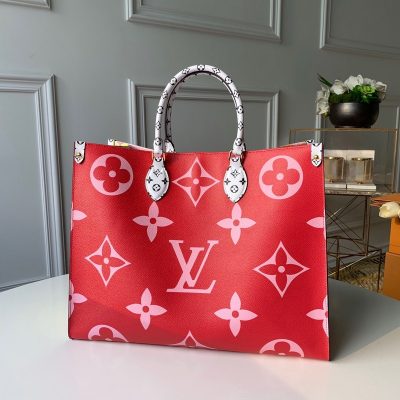 Wholesale Luxury Louis Vuitton Aaa-Onthego-M44570 Red 41Cm
