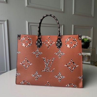 Wholesale Luxury Louis Vuitton Aaa-Onthego-M44570 Brown 41Cm