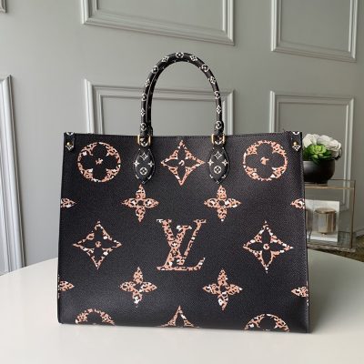 Alternative view of Wholesale Luxury Louis Vuitton Aaa-Onthego-M44570 Brown 41Cm