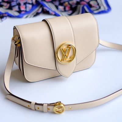 Wholesale Luxury Louis Vuitton Pont 9-M55950 Cream