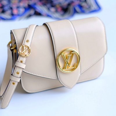 Alternative view of Wholesale Luxury Louis Vuitton Pont 9-M55950 Cream