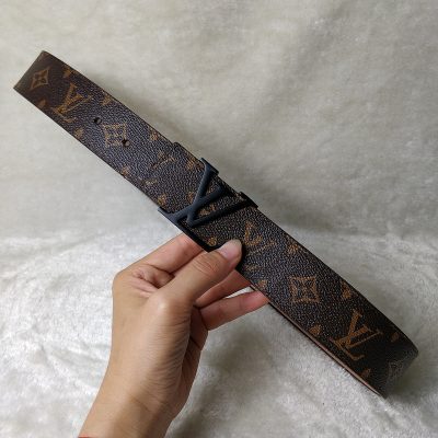 Wholesale Luxury Louis Vuitton Belt L77-70 38Mm Black