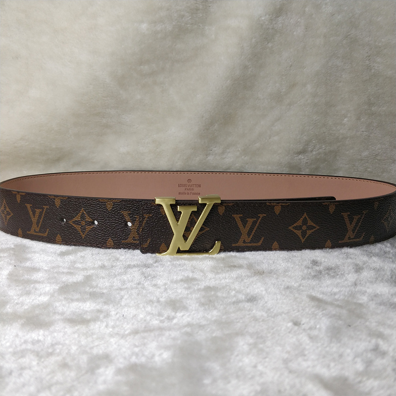 Wholesale Luxury Louis Vuitton Belt L77-70 38Mm Gold - Image 3