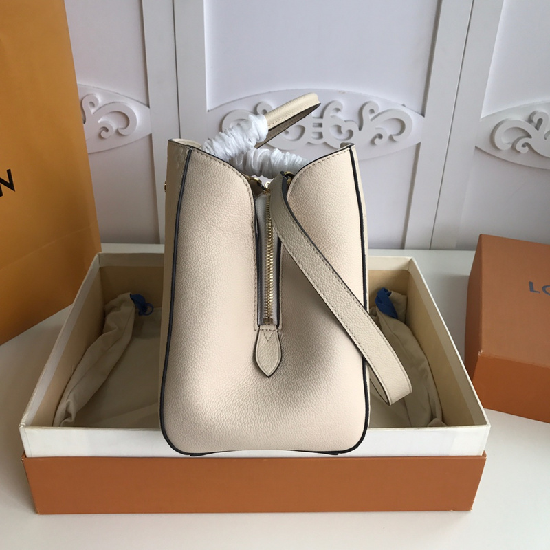 Wholesale Luxury Louis Vuitton Aaa-Montaigne Mm-M44061 White - Image 4