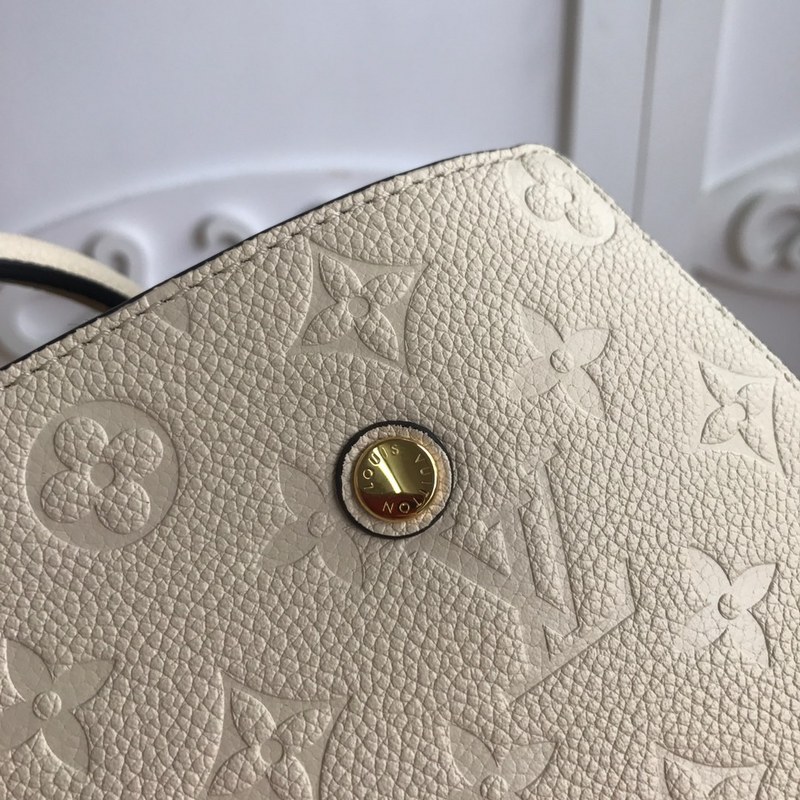 Wholesale Luxury Louis Vuitton Aaa-Montaigne Mm-M44061 White - Image 3