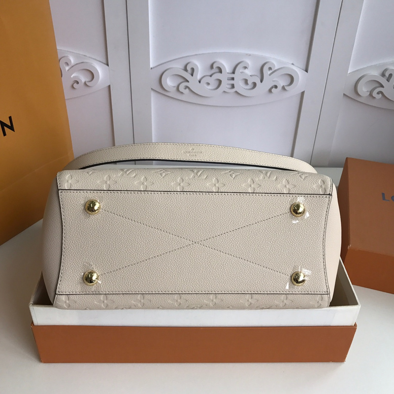 Wholesale Luxury Louis Vuitton Aaa-Montaigne Mm-M44061 White - Image 2