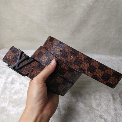 Alternative view of Wholesale Luxury Louis Vuitton Belt L75-70 38Mm Black