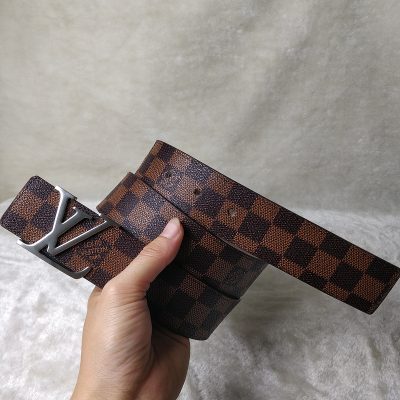 Alternative view of Wholesale Luxury Louis Vuitton Belt L75-70 38Mm Silver