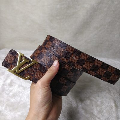 Alternative view of Wholesale Luxury Louis Vuitton Belt L75-70 38Mm Gold