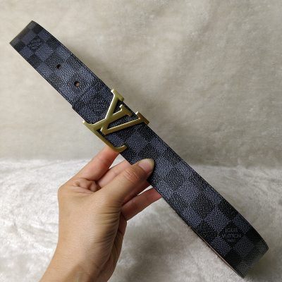 Wholesale Luxury Louis Vuitton Belt L76-70 38Mm Gold