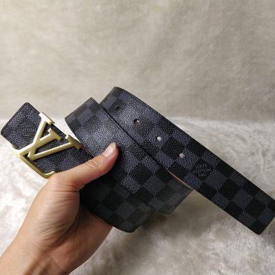 Alternative view of Wholesale Luxury Louis Vuitton Belt L76-70 38Mm Gold