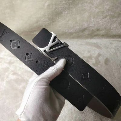 Wholesale Luxury Louis Vuitton Belt L55-70 38Mm Silver