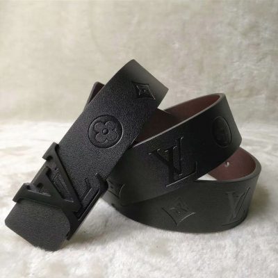 Alternative view of Wholesale Luxury Louis Vuitton Belt L54-70 38Mm Black