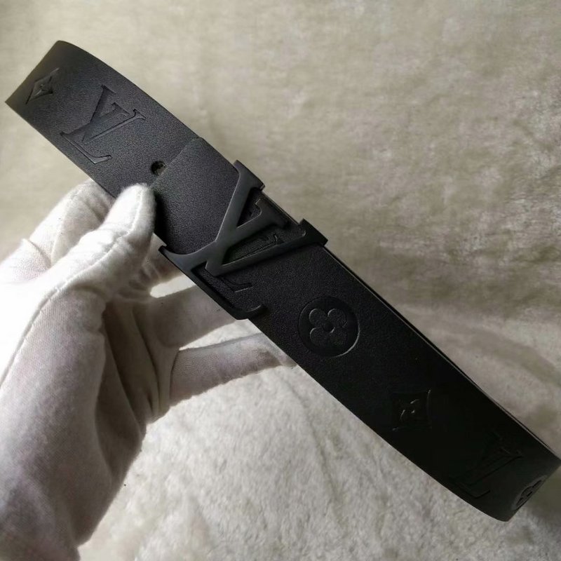 Wholesale Luxury Louis Vuitton Belt L54-70 38Mm Black - Image 3