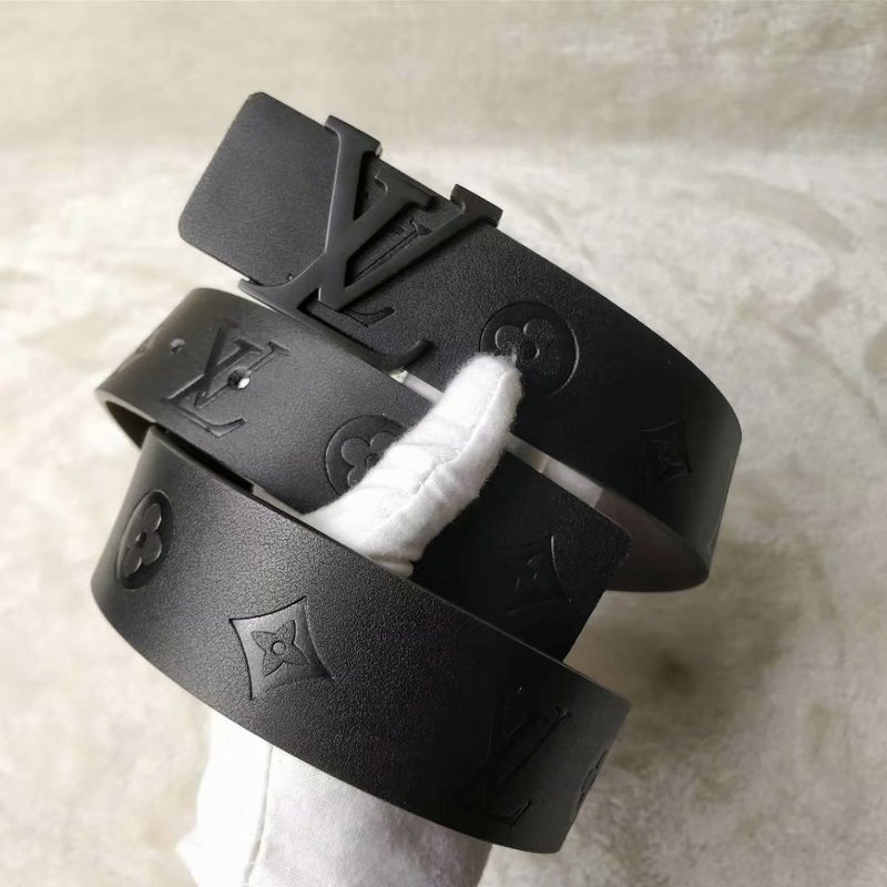 Wholesale Luxury Louis Vuitton Belt L54-70 38Mm Black - Image 4