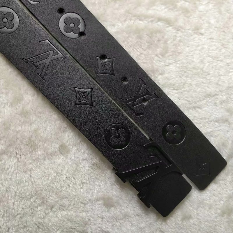 Wholesale Luxury Louis Vuitton Belt L54-70 38Mm Black - Image 5