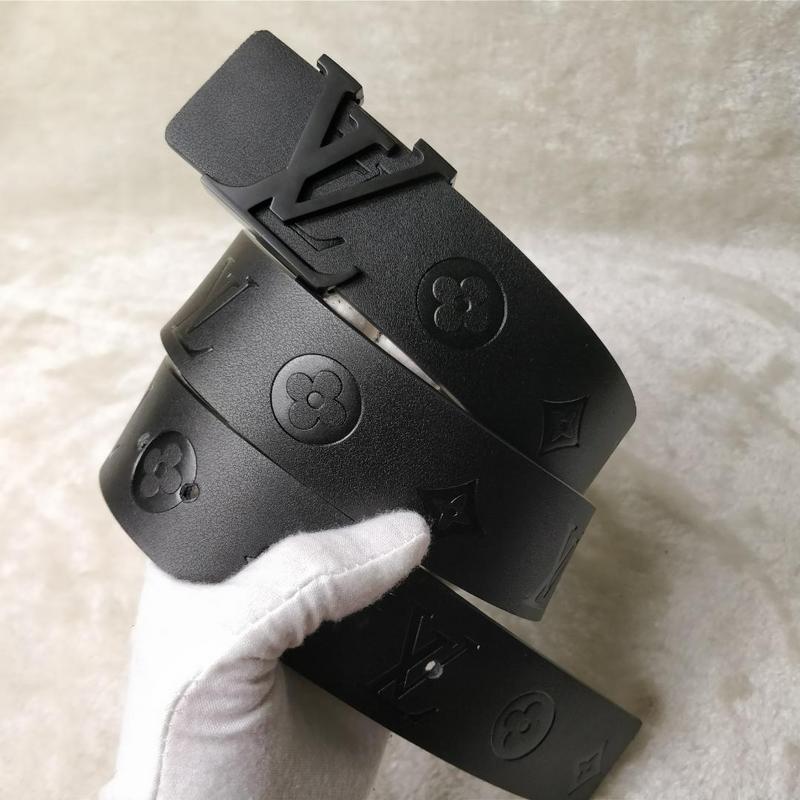 Wholesale Luxury Louis Vuitton Belt L54-70 38Mm Black - Image 6