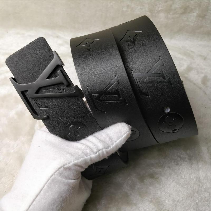 Wholesale Luxury Louis Vuitton Belt L54-70 38Mm Black - Image 7