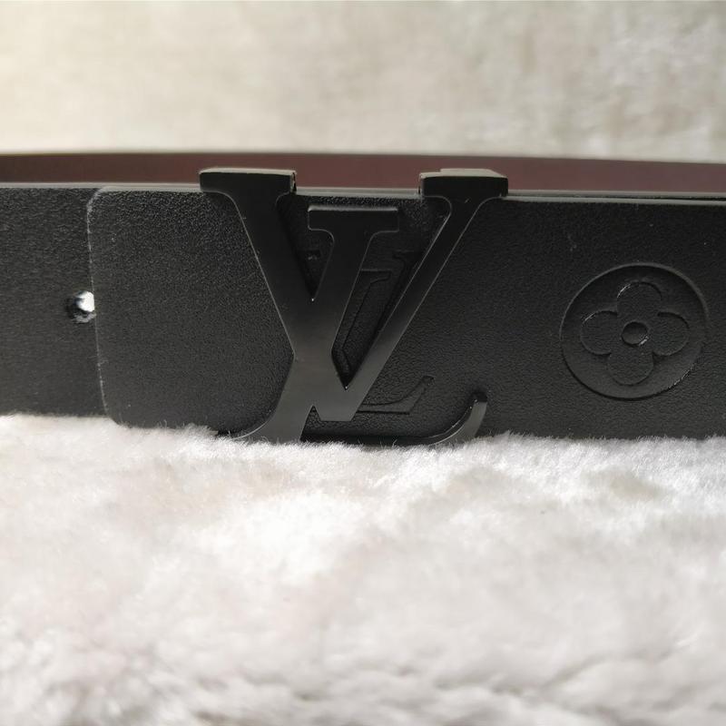 Wholesale Luxury Louis Vuitton Belt L54-70 38Mm Black - Image 8