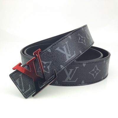 Alternative view of Wholesale Luxury Louis Vuitton Belt L203-80 38Mm Red