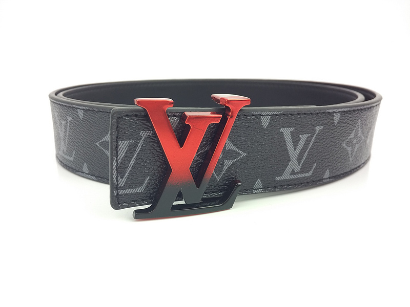 Wholesale Luxury Louis Vuitton Belt L203-80 38Mm Red