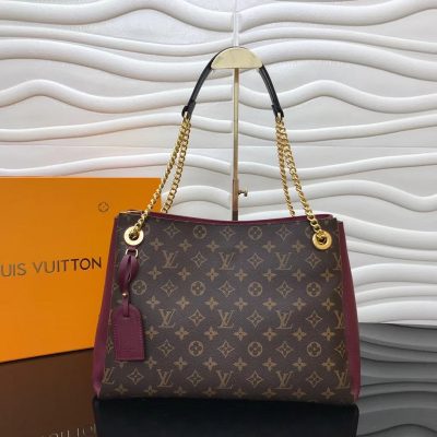 Wholesale Luxury Louis Vuitton Surene Mm-M43864 Wine Red 36Cm