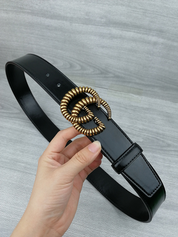 Wholesale Luxury Gucci Belt G138-75 38Mm Vintage Gold - Image 5