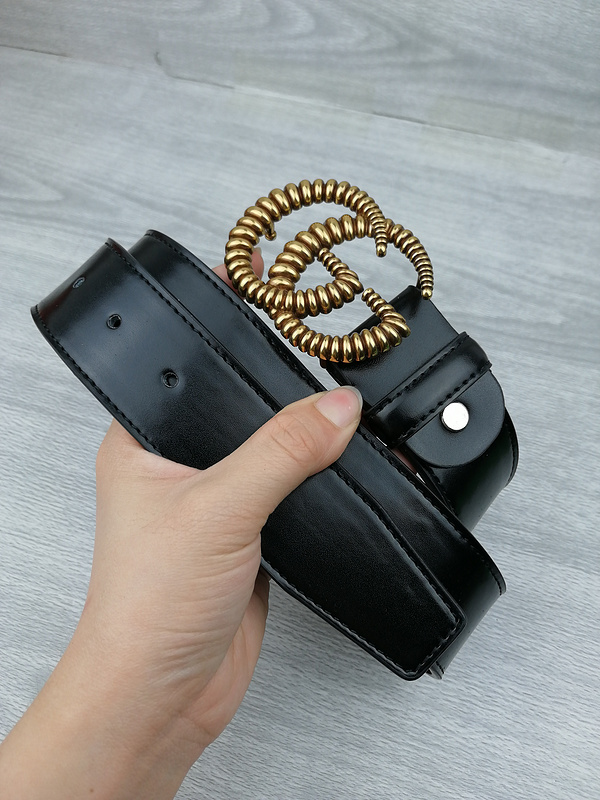 Wholesale Luxury Gucci Belt G138-75 38Mm Vintage Gold