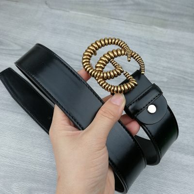 Alternative view of Wholesale Luxury Gucci Belt G138-75 38Mm Vintage Gold