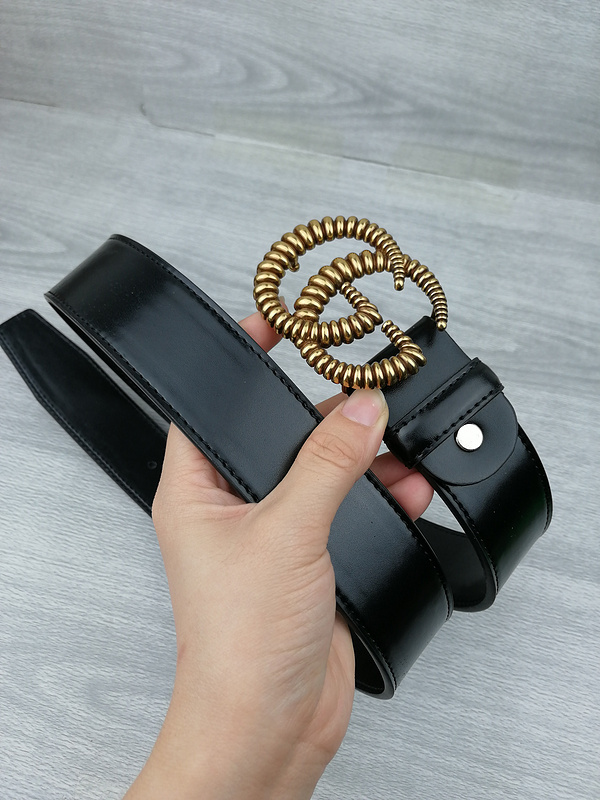 Wholesale Luxury Gucci Belt G138-75 38Mm Vintage Gold - Image 2