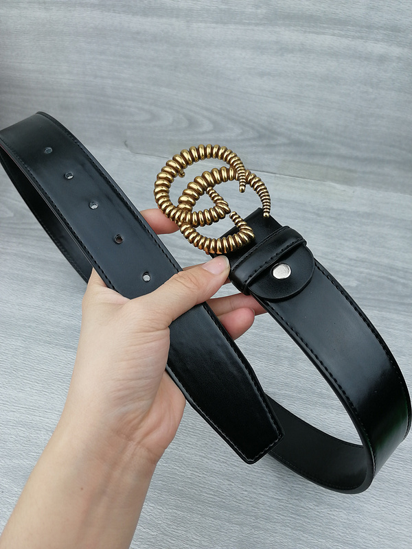 Wholesale Luxury Gucci Belt G138-75 38Mm Vintage Gold - Image 3