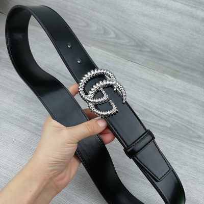 Alternative view of Wholesale Luxury Gucci Belt G139-75 38Mm Silver