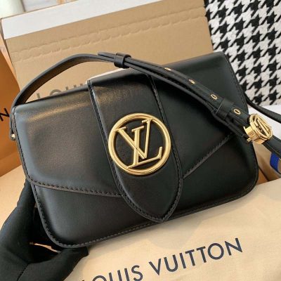 Wholesale Luxury Louis Vuitton Pont 9 M55948 Blk