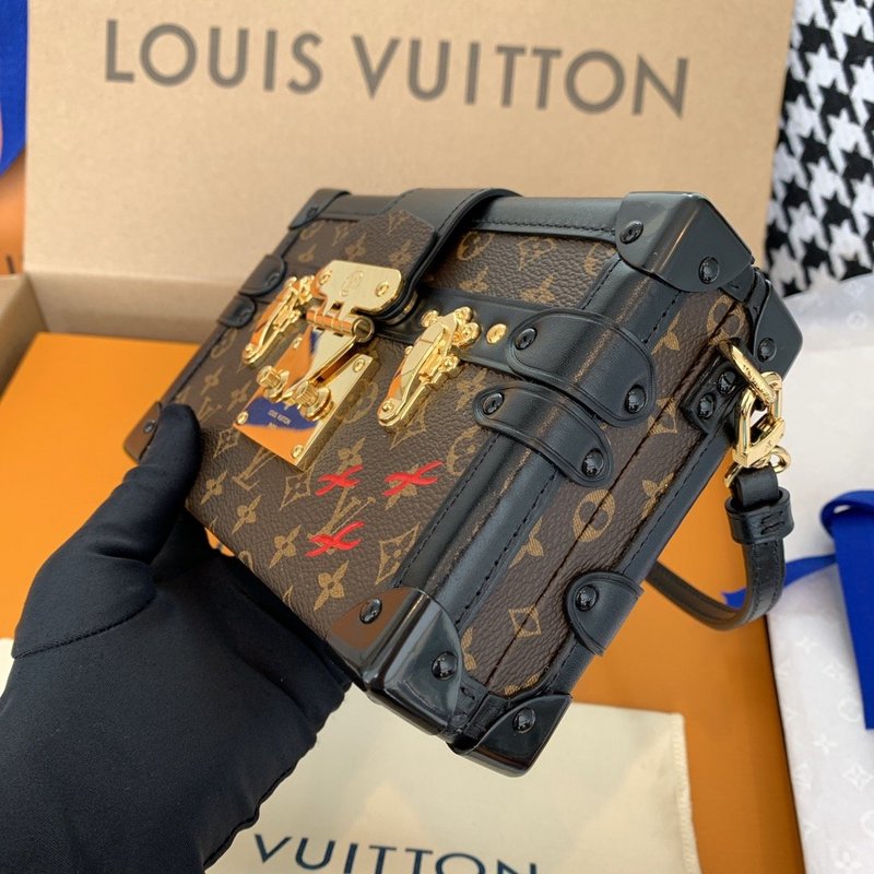 Wholesale Luxury Louis Vuitton Petite Malle M44199 - Image 5