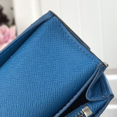 Alternative view of Wholesale Luxury Louis Vuitton Brazza Wallet Blue Monogram