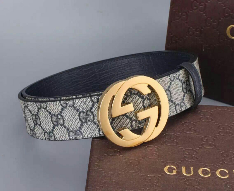 Wholesale Luxury Gucci Belt 400360- Gold Buckle 38Mm - Image 3