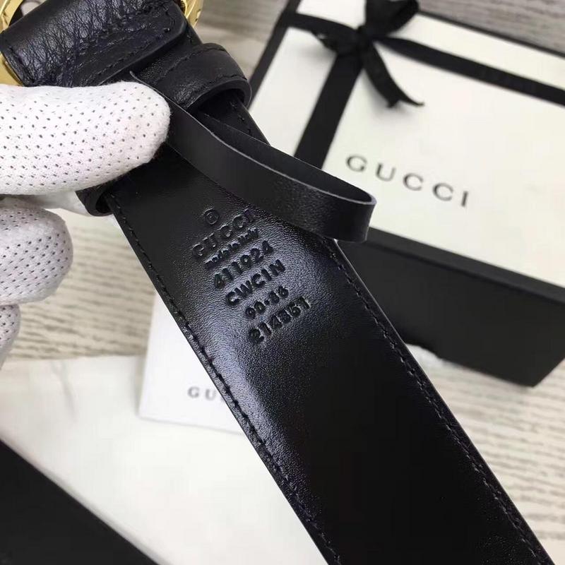Wholesale Luxury Gucci Belt B2- Gold Buckle 40Mm - Image 8