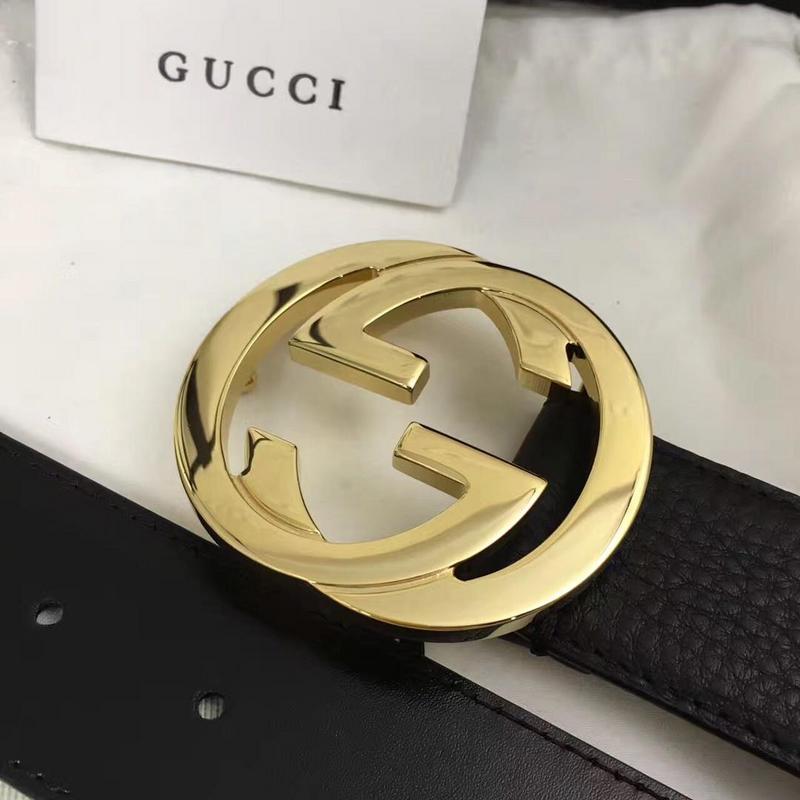 Wholesale Luxury Gucci Belt B2- Gold Buckle 40Mm - Image 7
