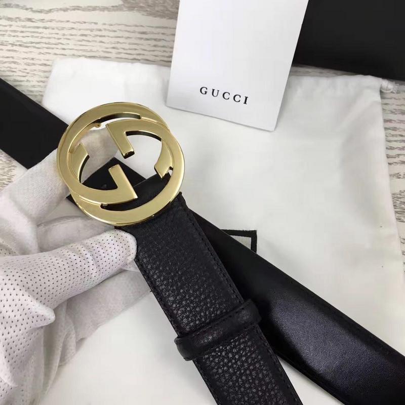 Wholesale Luxury Gucci Belt B2- Gold Buckle 40Mm - Image 6