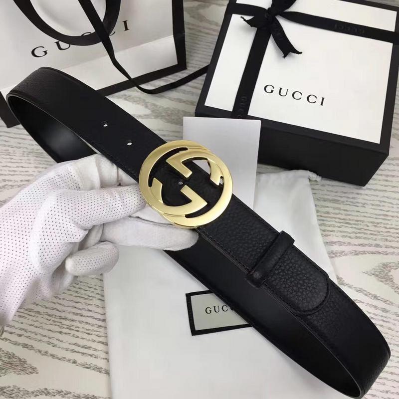 Wholesale Luxury Gucci Belt B2- Gold Buckle 40Mm - Image 5