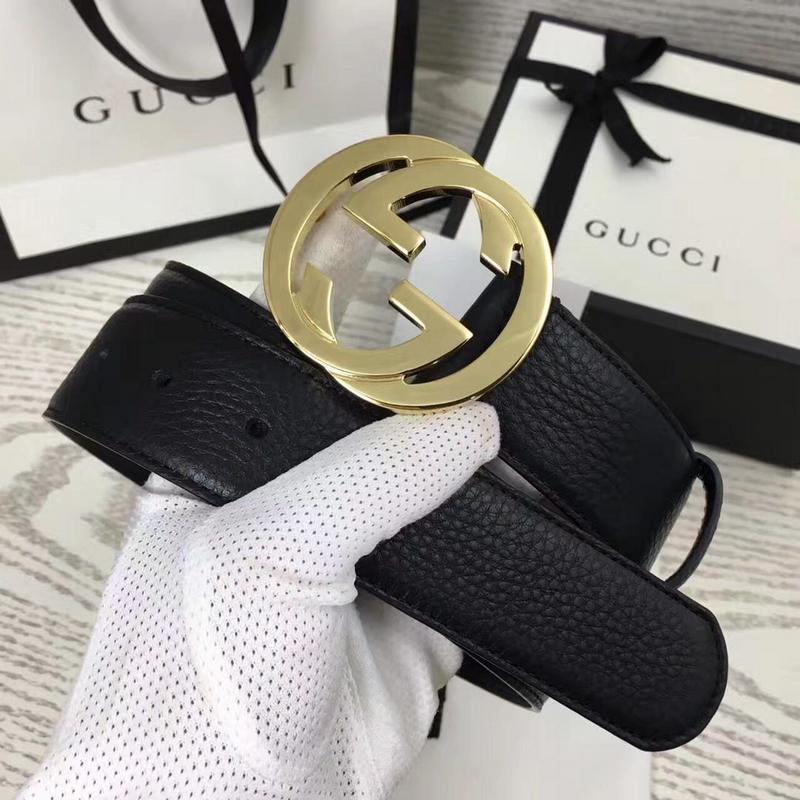 Wholesale Luxury Gucci Belt B2- Gold Buckle 40Mm - Image 3