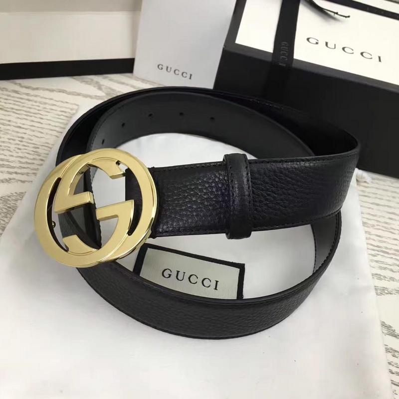 Wholesale Luxury Gucci Belt B2- Gold Buckle 40Mm