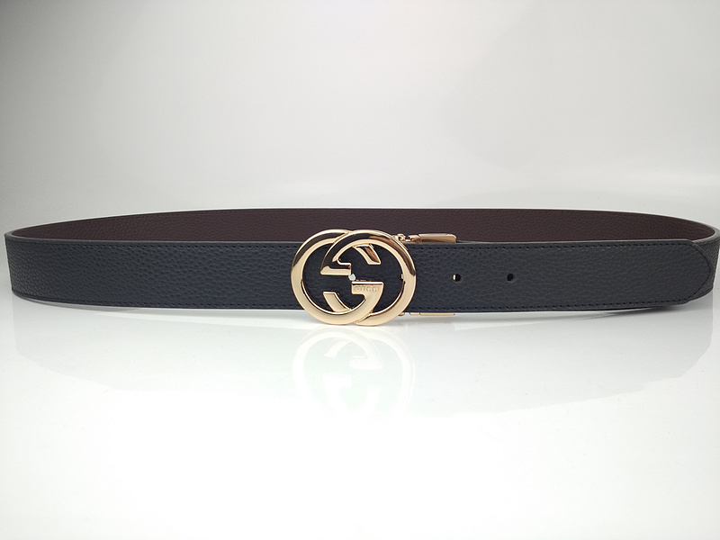 Wholesale Luxury Gucci Belt G334-75 Gold 34Mm - Image 3