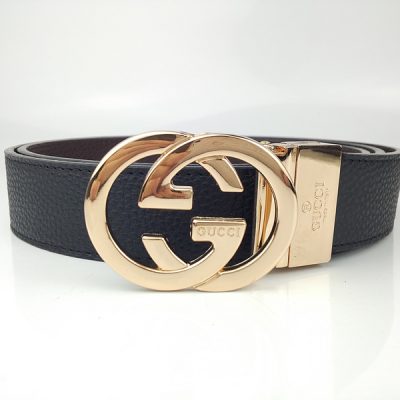 Wholesale Luxury Gucci Belt G334-75 Gold 34Mm