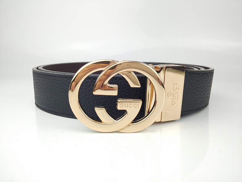 Wholesale Luxury Gucci Belt G334-75 Gold 34Mm
