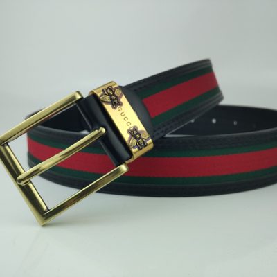 Alternative view of Wholesale Luxury Gucci Belt G333-75 Black 38Mm