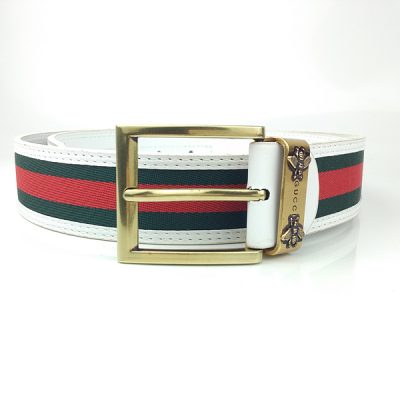 Wholesale Luxury Gucci Belt G332-75 White 38Mm