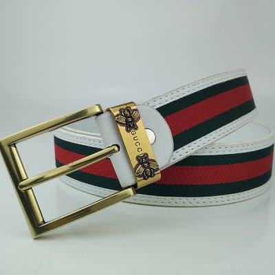 Alternative view of Wholesale Luxury Gucci Belt G332-75 White 38Mm